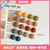 Bán chạy # Nam châm tủ lạnh từ tính Morandi mờ hình bán nguyệt dán ảnh Polaroid cố định nhãn dán từ tính phiếu giảm giá dropshipping cj01