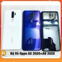 [BÁN CHẠY] NẮP LƯNG,KÍNH LƯNG,NẮP ĐẬY PIN,VỎ MÁY ĐIÊN THOẠI OPPO A9 2020 ZIN HÃNG, ĐỦ MÀU