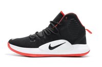 Bán Chạy Nhất Ban Đầu Nike_Hypedunk X 2018 Đen Cam Trắng Giày Bóng Rổ Nam