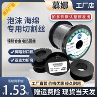 Bán chạy nhất Dây hợp kim Niken-Chromium Cr20Ni80 Dây sưởi điện Dây kháng Dây thanh lý Giới hạn ranh giới Bọt Acrylic Uốn Dây sưởi ấm