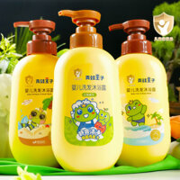 [Bán Chạy Nhất ~] [Giảm Giá] Dầu Gội Cho Bé Hoàng Tử Ếch Sữa Tắm Toàn Thân 2 Trong 1 310ml Bé Trai Chuyên Dụng Bé Gái Tập Đi Tắm 25.3.7