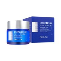 Bán chạy nhất Kem dưỡng ẩm Farmstay chăm sóc da PLANT STEM CELL Kem dưỡng da mặt WATER CALLUS sản xuất tại Hàn Quốc Kem làm mới độ ẩm Loại 75ml