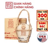 [Bán chạy nhất] Nước mắm Tĩn nhãn xưa độ đạm 41N 500ml rin nguyên chất truyền thống sạch không chất bảo quản