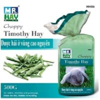 Bán chạy nhất trên toàn thế giới Cỏ Alfalfa Cao Cấp cho Thỏ - Mr.Hay