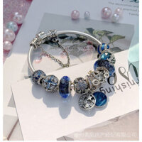 Bán chạy nhất Vòng Tay Pandora Vòng Tay Nữ mua trái tim đại dương 019 Mặt dây chuyền bạc 925 phong cách mới Quà Tặng cô dâu aas031 grce