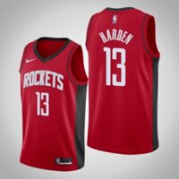 Bán Chạy Nhất XS Houston Rockets 133 Có Sẵn Cho Nam# Áo Bóng Rổ jersey Ấn Nhiệt Màu Đỏ Đen PMggoj19ECbejg42