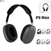 ⭐Bán Chạy Nhất⭐Có Thể Gập Lại P9 Max Không Dây Tai Nghe Âm Thanh Nổi Over-Ear Bluetooth Tai Nghe Chơi Game Loại Bỏ Tiếng Ồn Tai Nghe Sạc  MK