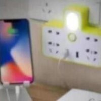 [BÁN CHẠY] Ổ cắm điện đa năng có cổng USB và đèn ngủ_(CÓ BẢO HÀNH)