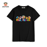 Bán chạy Paul Frank Nam Nữ Tay Ngắn In Hình Rộng 100% Cotton Cao Cấp 111
