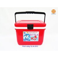 [bán chạy] Phích đá vuông 13L Mẫu Mới, Thùng đá giữ nhiệt  24 tiếng.THÙNG ĐÁ MINI.MẪU BÁN CHẠY.