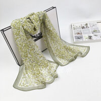 Bán Chạy Phong Cách Phương Tây Chống Tia Cực Tím Nữ Gạc Xuân Hè Qiaoqi Khăn Dài Mùa Đông Ấm Khăn Điều Hòa Không Khí Khăn