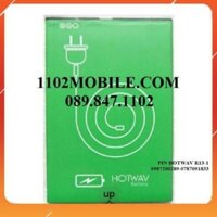 [BÁN CHẠY] PIN ĐIỆN THOẠI HOTWAV VENUS R13-1, R13-2 ZIN HÃNG