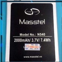 [BÁN CHẠY] PIN MASSTEL N525 ZIN HÃNG