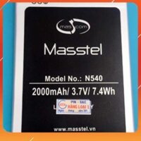 [BÁN CHẠY] PIN MASSTEL N540 ZIN HÃNG