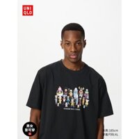 Bán chạy quần áo nam nữ mới cha mẹ và con cái DRAGON BALL Áo thun ngắn tay in hình chất lượng cao 0210