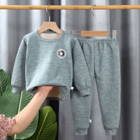 [Bán Chạy] Quần Lót Giữ Nhiệt Trẻ Em Quần Áo Mùa Thu Quần Dài Thu Đông Homewear Bộ Đồ Ngủ