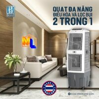 [Bán Chạy] Quạt Điều Hòa Không Khí Boss S-101