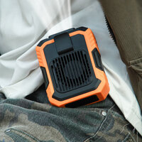 [BÁN CHẠY] Quạt Kẹp Thắt Lưng Áo Điều Hòa Kiểu Mới 2024 Kèm Sạc Dự Phòng PIN 6000mAh , Quạt Mini Cầm Tay USB Kiểu Kẹp