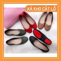 [BÁN CHẠY-RẺ NHẤT] [GIÁ NÀO CŨNG BÁN]Giày búp bê da bò, xinh quá giá học sinh phammang2305 shopgiay3810