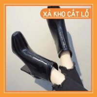 [BÁN CHẠY-RẺ NHẤT] Giày bốt  cổ thấp cao 7 cm, mang cực xinh và dành cho chính bạn phammang2305 shopgiay3810