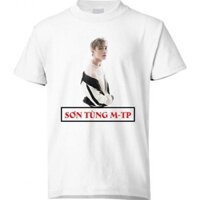 BAN CHẠY (SALE 50%) Áo in Áo Thun Sơn Tùng MTP - HAICUONG STORE