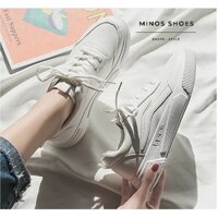 Bán Chạy Sneaker| giày nữ trắng siêu êm siêu xinh 2020 👟