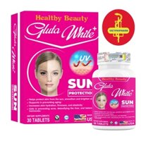 🍀[BÁN CHẠY SỐ 1] 🍀Viên Uống Hạn Chế Lão Hóa Da, Làm Đẹp Da, Sáng Da Gluta White Healthy Beauty - HB Collagen #collagen