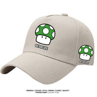 Bán chạy Super Mario Bros. Mũ bóng chày che nắng hình nấm cho nam Nintendo Games
