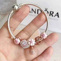 Bán chạy tại cửa hàng boutique, Vòng tay Pandora, hoa đào hồng, hoa lan, xương rắn mở FDD 66999999999999999999999999999999999999999999999999999999999999999