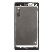 Bán chạy Tấm viền khung LCD phía trước cho Sony Xperia Z / L36h / C6602 / C6603 (Đen)