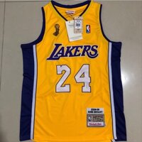 Bán chạy Thêu NBA Complete Jersey Los Angeles Lakers No. Áo bóng rổ Kobe Bryant 24 Jersey 866467