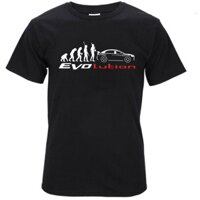 Bán Chạy Tự Làm Áo Lancer Evo Evolution 3D In Hình Nam Cotton Áo Sơ Mi Ngắn Phổ Biến 803932