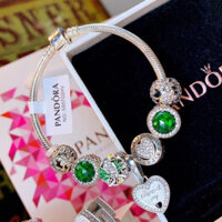 Bán chạy vòng tay charm Pandora đính đá rhinestone s925 S238 AAS hg3yt56r5