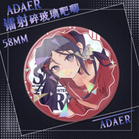 ✨Bán chạy✨Anime Đôi Flash Huy Hiệu miside miside Trò Chơi Thung lũng Giả Tưởng Đồ Trang Trí Chải Bạc Hành Thanh Thổ Cẩm Đồ Trang Trí Quà Tặng✨Sự kiện✨