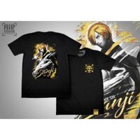 🔥BÁN CHẠY🔥Áo thun in hình One Piece - Sanji (Anime Shirt) độc chất