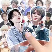 ✨Bán chạy✨Bán BTS Park Jimin Đơn Tùy Chỉnh Hàng Hóa Dán Ốp Lưng Điện Thoại Chìa Khóa Để Bàn Trang Trí Giá Rẻ diy Miếng Dán Nhỏ