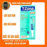 (bán chạy)Gel Ngăn Ngừa Mụn Cấp Tốc Tinh Chất Tràm Trà T-Zone 8ml chính hãng