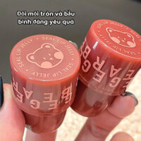 {Bán Chạy}Men Môi Cao Cấp~Son Bóng Trắng Thạch, Son Bóng Thủy Tinh Trong Suốt Thuần Khiết, Không Dính Cốc, Không Phai Mà