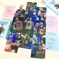 ✨Bán chạy✨Steven Curry Laser Photocard Thunderbolt Chef NBA Hàng hóa Tự in Polaroid Album LOMO Card Ảnh✨Hàng Mới Về✨