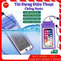 [Bán Chạy]Túi Đựng Điện Thoại Chống Nước - Túi Chống Nước An Toàn Thời Trang cho Điện Thoại iPHONE SAMSUNG OPPO HUAWEI XIAOMI... Và các vật dụng cá nhân Ví Thẻ...