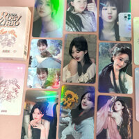 ✨Bán chạy✨Zhao Lusi Photocard Rosy Hàng Hóa Tự In Polaroid Laser LOMO Thẻ Ảnh Thẻ Album Thẻ Ảnh Thẻ Ngôi Sao Thẻ✨Hàng Mới Về✨