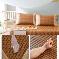 Bán chiếu tre, Chiếu điều hòa cao cấp, 1M6 X 2M, mỏng, thoáng khí, bền đẹp, BH uy tín bởi Good 365 Mẫu SP 4