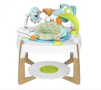 Bàn Chơi Đa Năng Evenflo Exersaucer Thế Giới Đại Dương