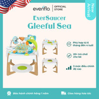 Bàn chơi đa năng Exersaucer Gleeful Sea - Evenflo