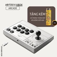 Bàn chơi game 8Bitdo Arcade Stick cho Xbox Series X, Xbox One, máy tính Windows 10