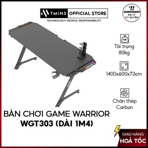 Bàn chơi game Warrior Zealot Series WGT303