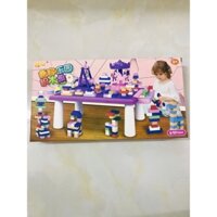 Bàn chơi lego xếp hình 69 chi tiết đẹp xuất sắc cho các bé