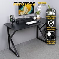Bàn Chữ K, Bàn Học Gỗ Fufutech Chân Cao Chắc Chắn, Chịu Lực Tốt, Phù Hợp Để Máy Tính, Pc Thoải Mái