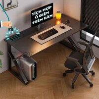 Bàn chữ K TOPV bàn gaming 4.0 thông minh cho sinh viên học sinh giá rẻ 1m2 làm việc văn phòng U Z I TopV Home