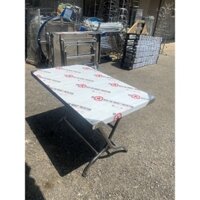 Bàn chữ nhật inox 60x100 inox 304 hàng chất lượng